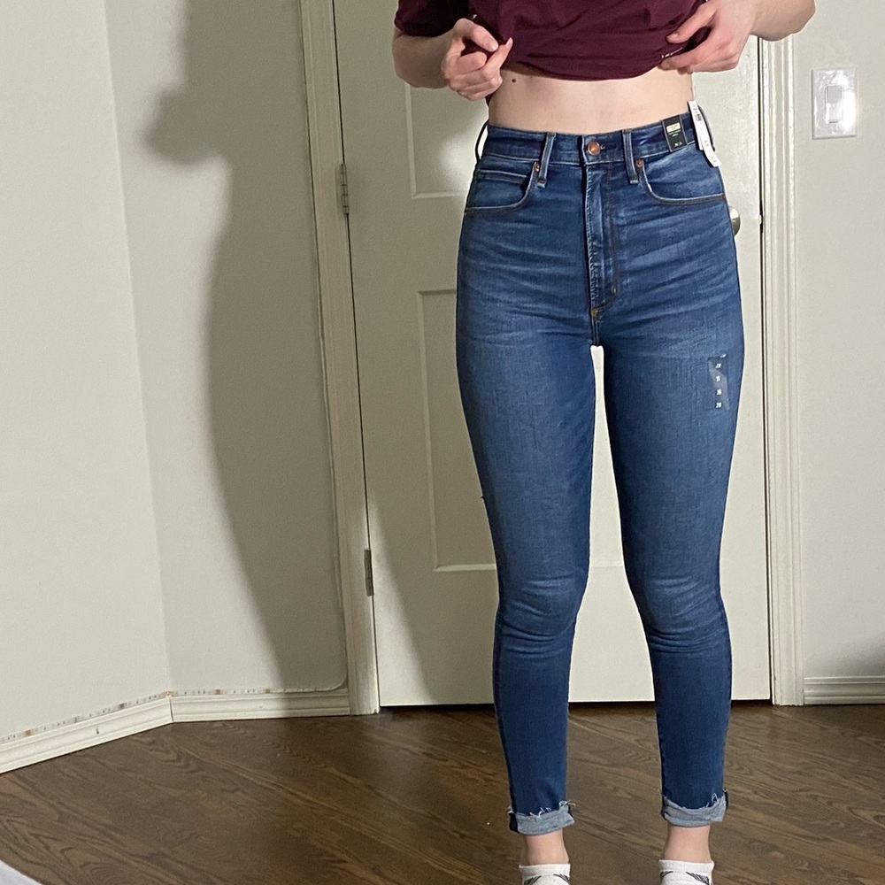 COPY - high wasted skinny jeans